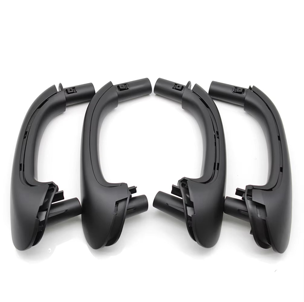 2PCS/4PCS Car Interior Accessories Front Left Right Door Pull Handle Set Replacement For Mercedes Benz W203 C Class 2000-2007
