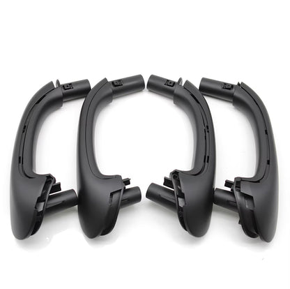 2PCS/4PCS Car Interior Accessories Front Left Right Door Pull Handle Set Replacement For Mercedes Benz W203 C Class 2000-2007
