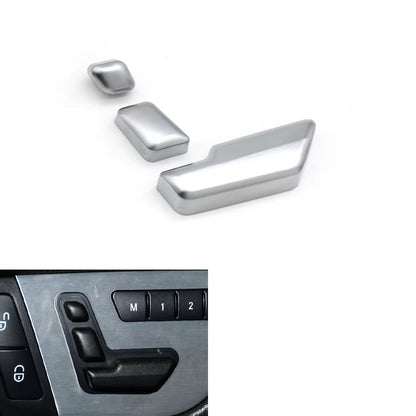 Car Left Right Seat Headrest Adjust Control Button Switch Cover For Mercedes BENZ W204 C204 X204 GLK204 W212 W207 W166