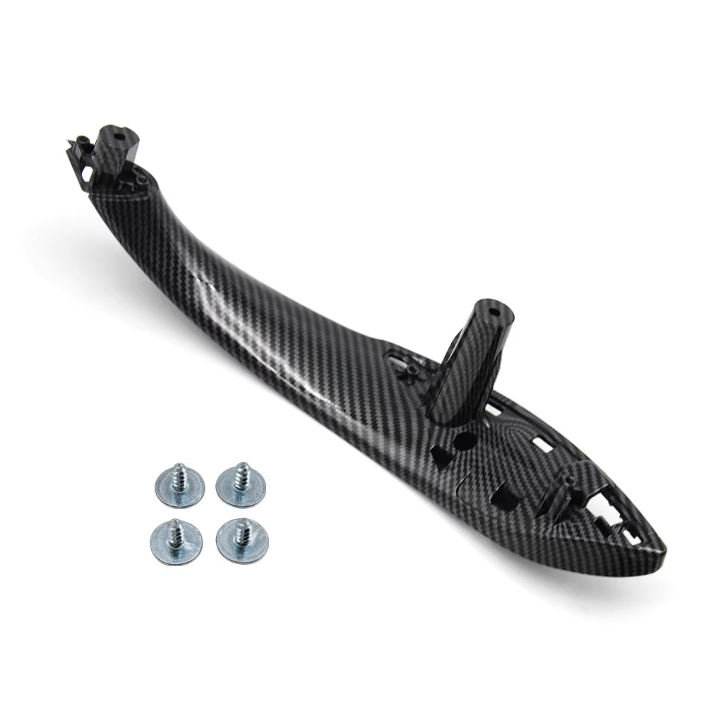Carbon Fiber Car Door Pull Handle With Handle Outer Cover Trim For BMW 3 4 Series M3 M4 F30 F34 F36 F32 F33 F80 F82 F83