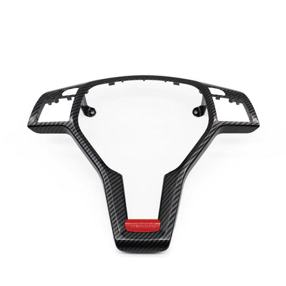 Car Steering Wheel Frame Trim Cover For Mercedes Benz AMG Style A B C E GLK GLA CLA CLS Class W176 W246 W204 W212 W156 W117