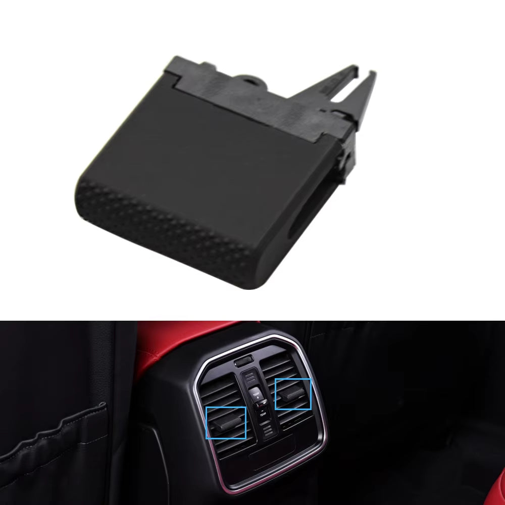 Car Front Rear AC Air Vent Outlet Tab Clip Repair Kit Air Conditioning Vent Outlet Paddle Clip For Porsche Macan 2018-2022