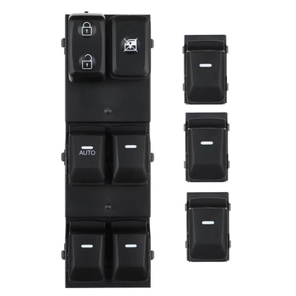 New 93570-3W400WK New Front Left Power Window Master Switch for GUIDE for Kia 935703W400WK 16-Pins