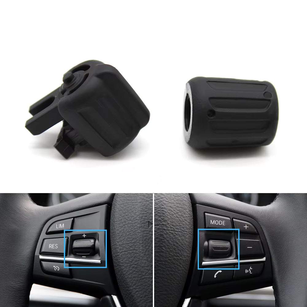 Car Multi-function Steering Wheel Key Control Knob Button For BMW F30 F35 F34 F36 F10 F11 F12 F07 F01 F02 G30 G31 G32 G11 G12