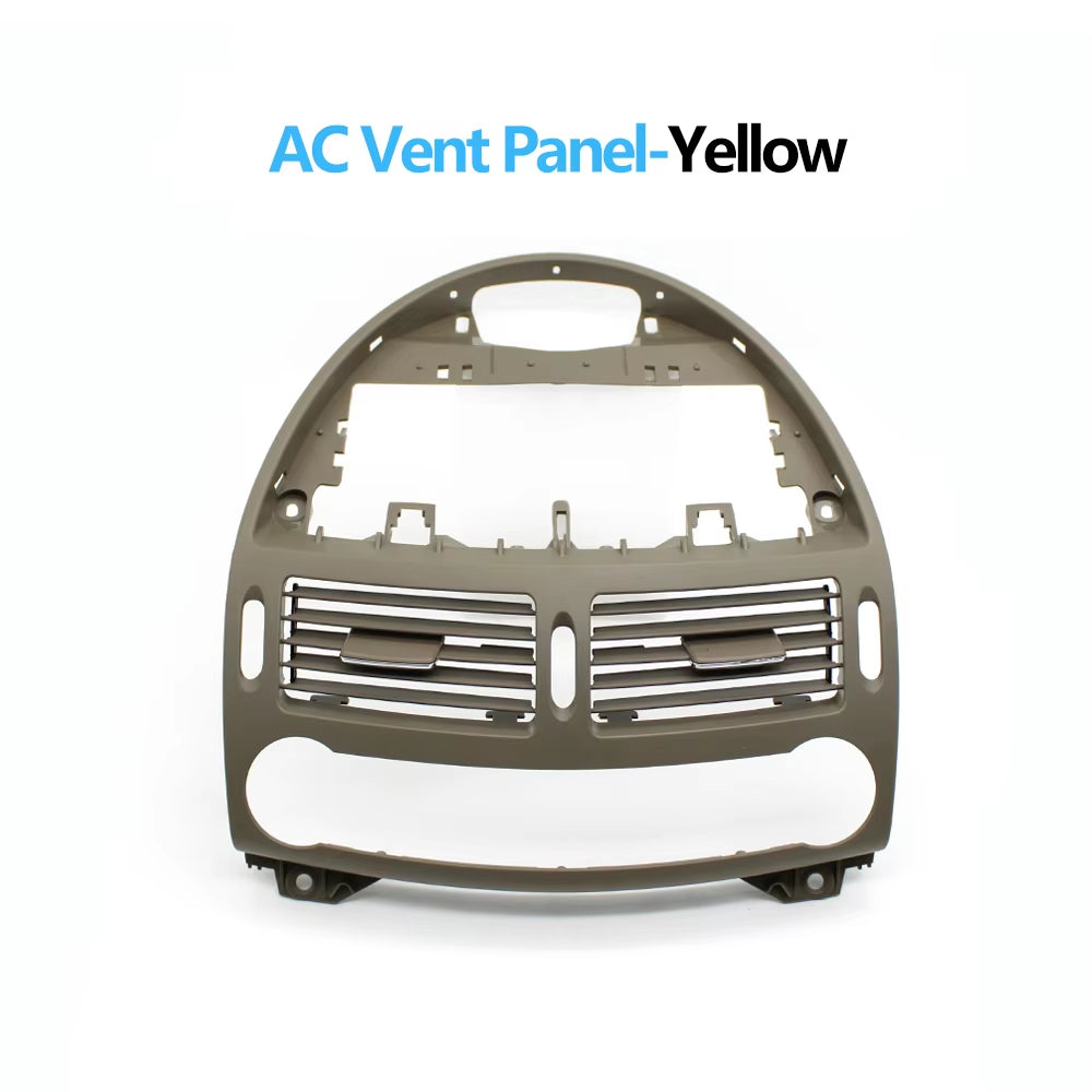 Car Front Dashboard Central AC Vent Air Vent Grille Panel Cover For Mercedes Benz E Class W211 2003-2008 2118300054