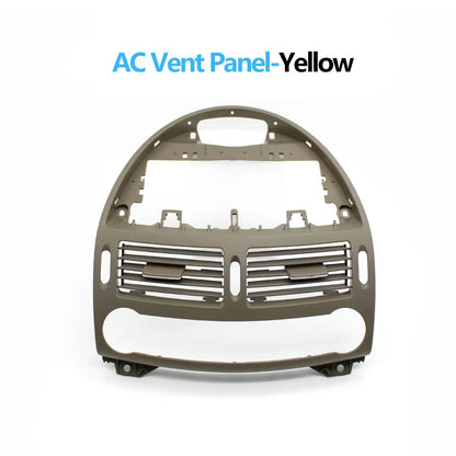 Car Front Dashboard Central AC Vent Air Vent Grille Panel Cover For Mercedes Benz E Class W211 2003-2008 2118300054