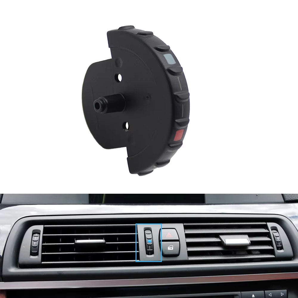 LHD RHD Front Rear Air Conditioning Air Vent Base Roller AC Vent Rolling Wheel For BMW 5 Series F10 F11 520 521 523 525 528 530