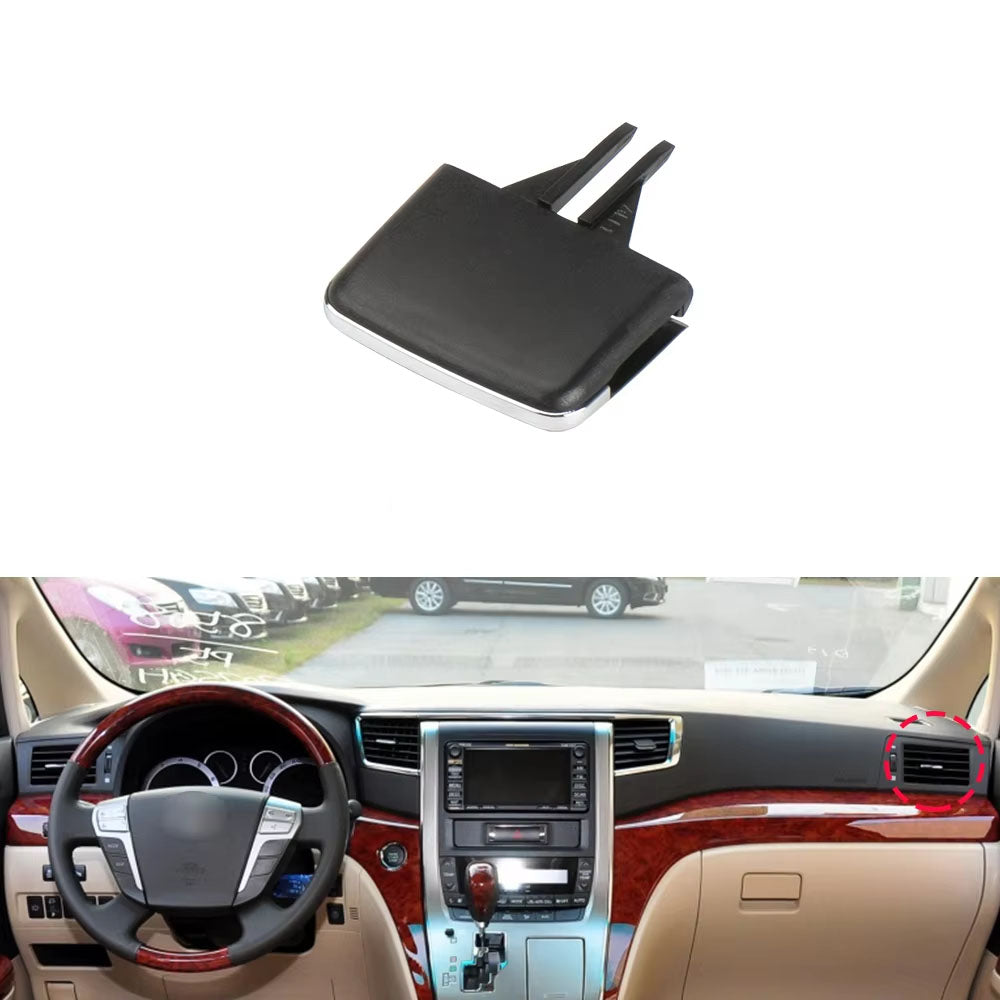 Car Front Air Conditioning Grille AC Vent Outlet Tab Air Conditioning Leaf Adjust Clip Repair Kit for Toyota Alplard