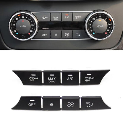 Car Console AC Heater Climate Control Button For BENZ ML GL GLE GLS G W166 X166 W292 W463 ML350 ML550 GL350 GL450 GLE400 GLS450