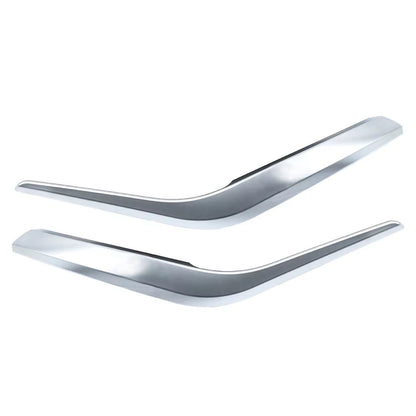 2PCS Set Car Left Right Interior Door Armrest Pull Handle Outer Cover Trim For BMW X1 E84 2010-2016