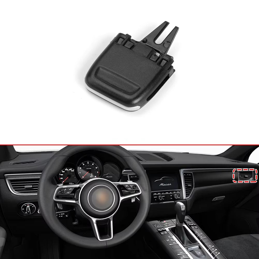 For Porsche Macan Car Front Console Air Conditioning AC Vent Grille Clip Slider Repair Kit For Macan 2014-2017