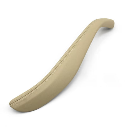 Left Right Interior Door Pull Handle Leather Outer Cover Replacement For BMW 5 Series G30 G31 F90 2018 2019 2020 2021 2022 2023