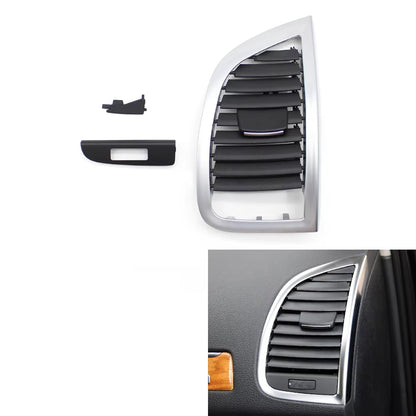 Car Front Dashboard Left Right Air Conditioning Heater AC Vent Outlet Grille Panel For Audi Q7 2006-2015 4L0820901 4L0820902