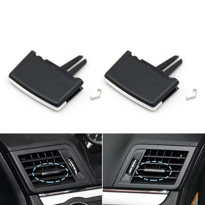 1/2/4PCS Car Air Vent Middle Left Right AC Vent Grille Paddle Clip Slider For Mercedes Benz E Class Cabriolet Coupe W207 E350