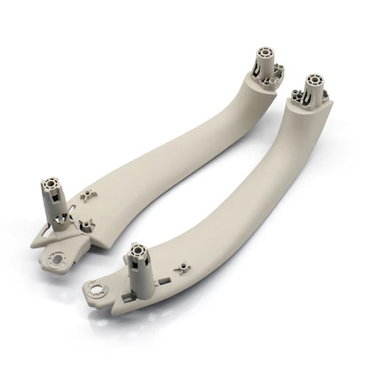 2PCS Car Front Rear Inner Door Left Right Handle Inside Pull Handle Panel Cover Trim For BMW X3 X4 G01 G02 F97 F98 2018-2022