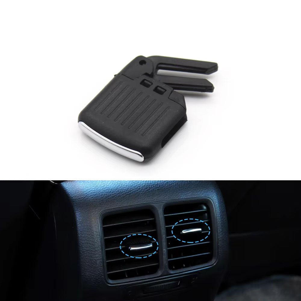 1/2/4PCS Car Front Rear Air Vent Grille AC Tab Clip Slider Repair Kit For Volkswagen Golf 5 Sagitar Jetta 1KD819703