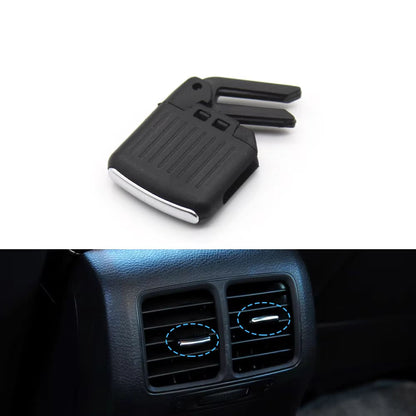1/2/4PCS Car Front Rear Air Vent Grille AC Tab Clip Slider Repair Kit For Volkswagen Golf 5 Sagitar Jetta 1KD819703