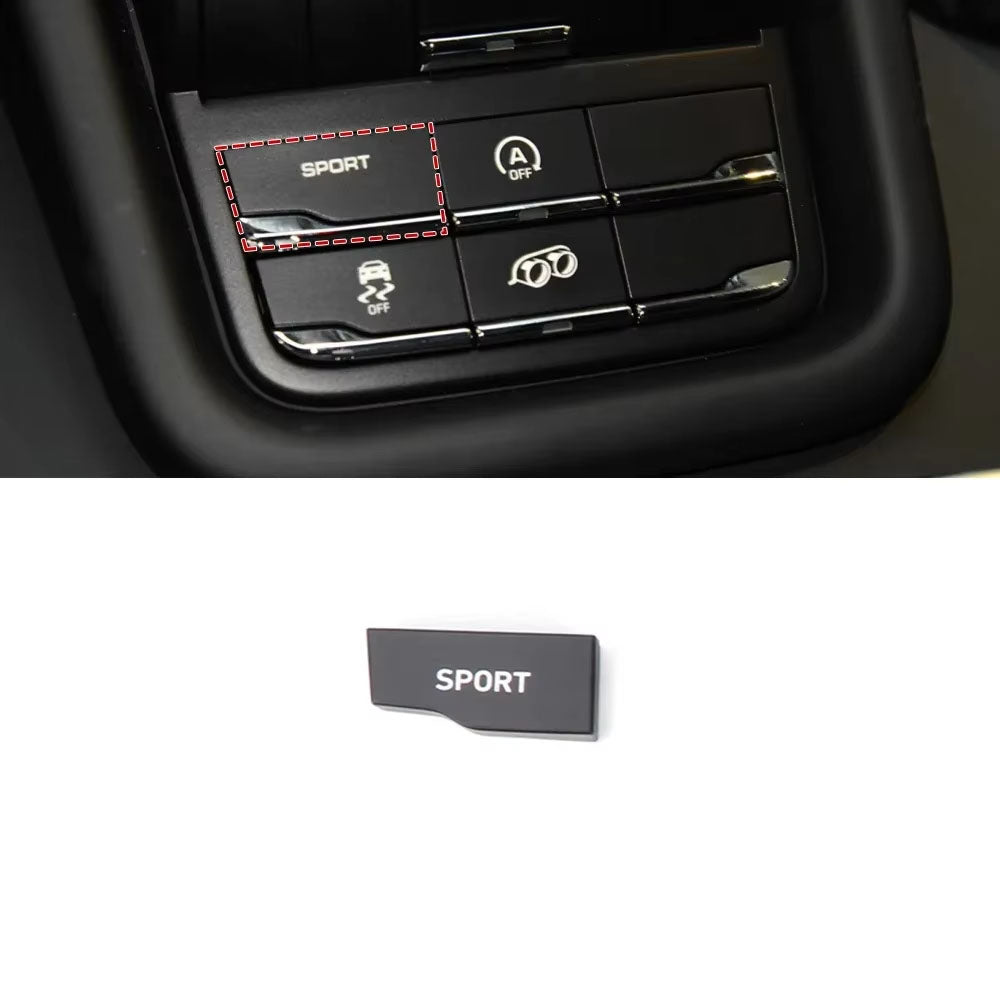 Center Console Drive Mode Traction Control Multi Function Switch Sports Button For Porsche Cayenne 7P5 7P5927127 2010-2018