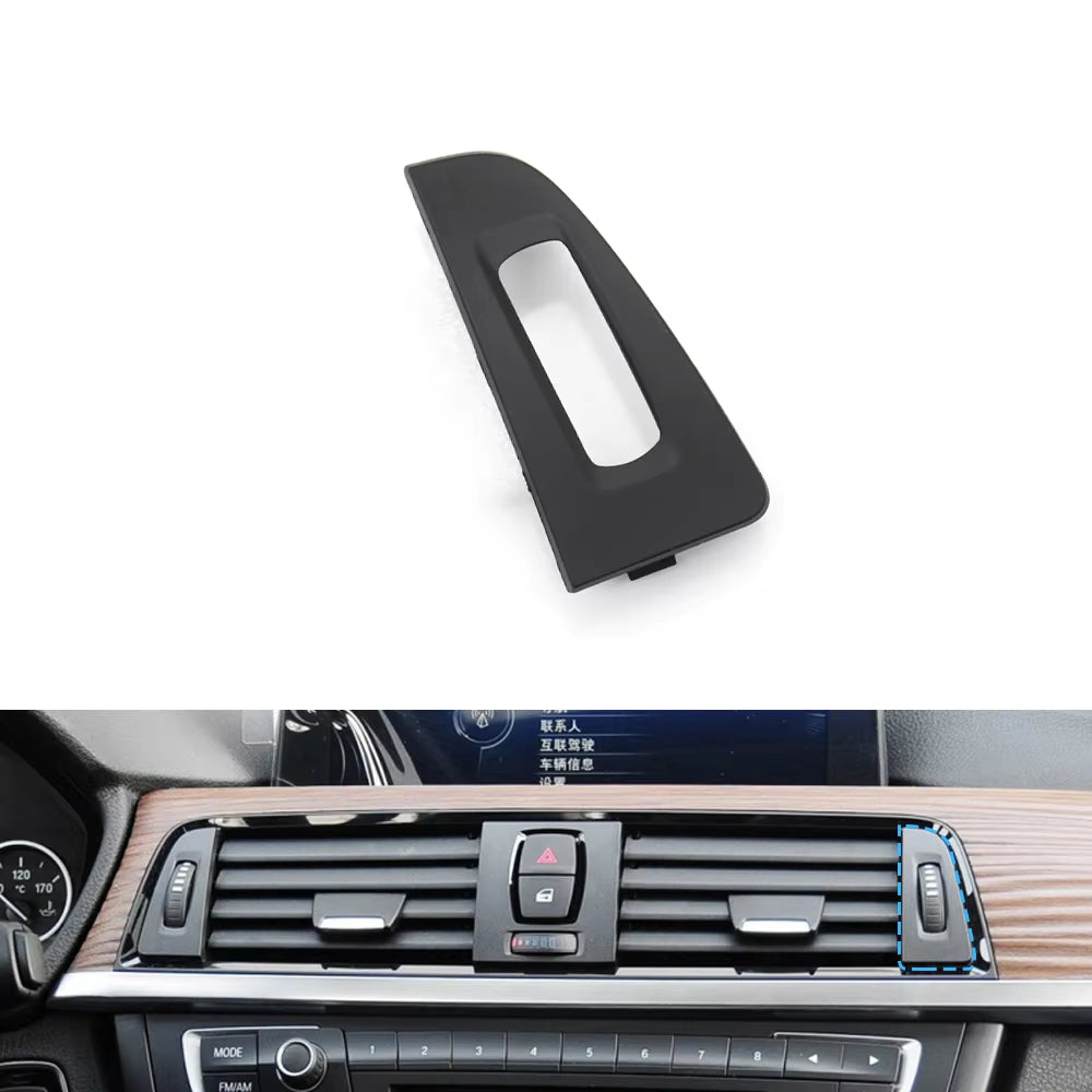 Car Front Left Miidle Air Vent Grille Air Outlet Panel Trim Cover For BMW 3 4 Serie F30 F31 F34 F35 F32 F33 F36 F82 F83