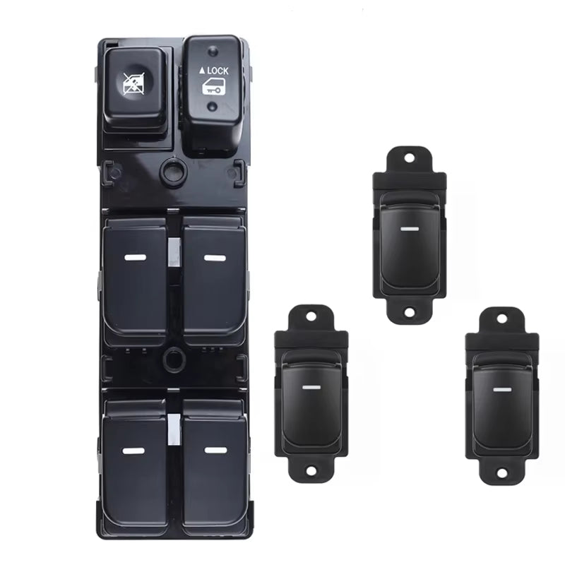 Car Auto 93570-1X000 93580-1X000 Electric Power Master Window Control Switch Button For Kia FORTE Cerato 2010 2011 2012
