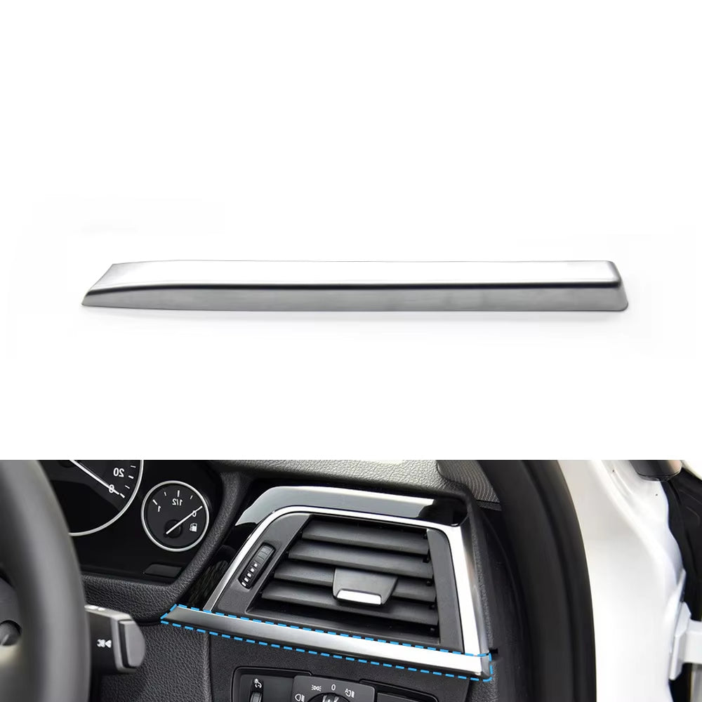 LHD RHD Left Right Air Vent AC Vent Grill Outlet Panel Lower Trim Strip For BMW 3 4 Series F30 F31 F34 F35 F32 F33 F36 F82 F83