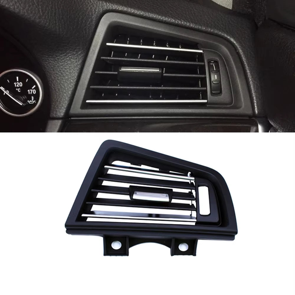 LHD RHD Full Chrome Air Conditioning AC Vent Grille Outlet Cover For BMW 5 Series F10 520 521 523 525 528 530