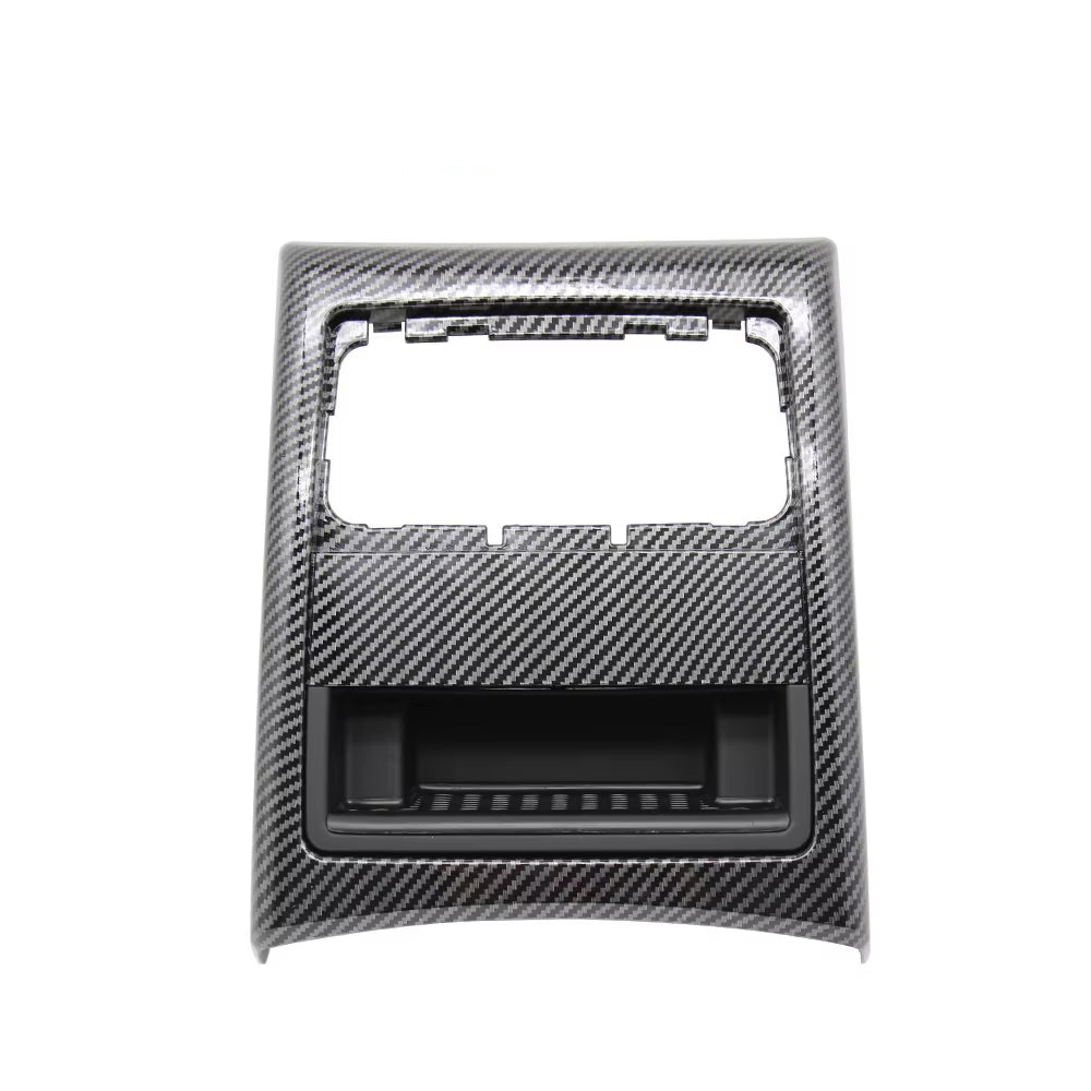 Upgraded Rear Air Conditioning AC Vent Grille Outer Frame Ashtray Cover Trim Replacement For BMW 3 Series E90 E91 2005-2012