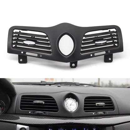 Car Front Rear Central Dashboard Left Right Middle AC Vent Air Vent Panel Cover For Maserati GranTurism GranCabrio GT GC M145