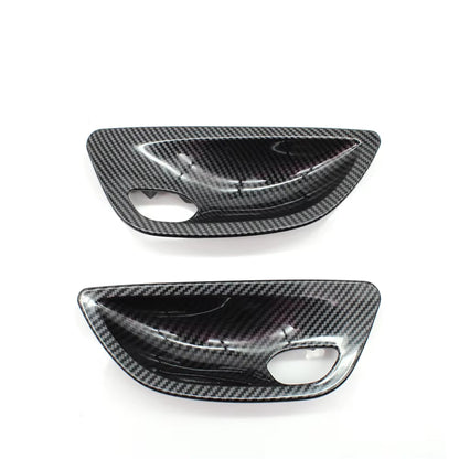 2pcs/4pcs Car Left Right Door Handle Bowl Cover Trim Replacement For BMW 5 Series F10 F11 F18 520i 523i 525i 528i