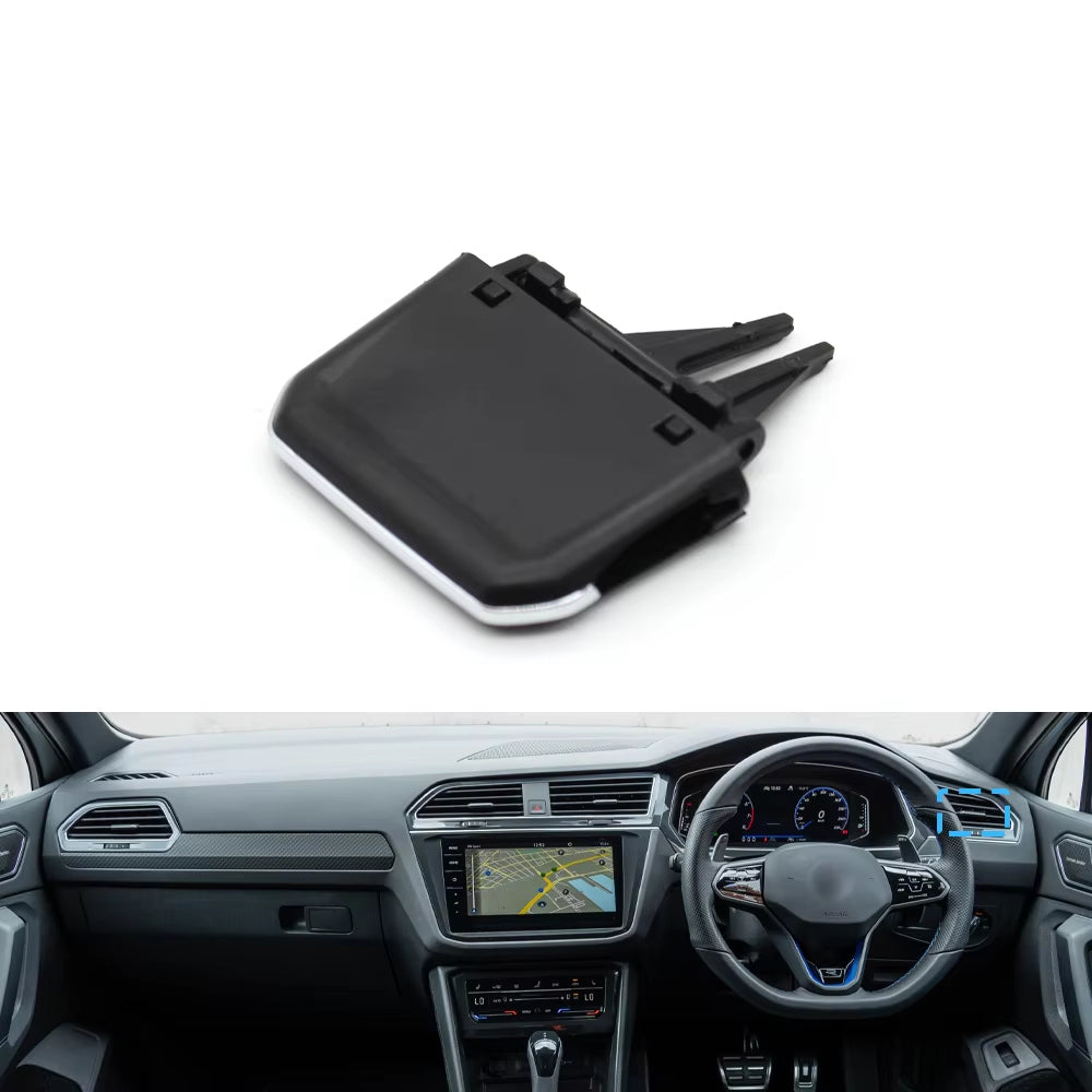 Car Front Air Conditioning AC Vent Grille Air Outlet Tab Clip Paddle Adjust Repair Kit For VW Volkswagen Tiguan 2017-2022