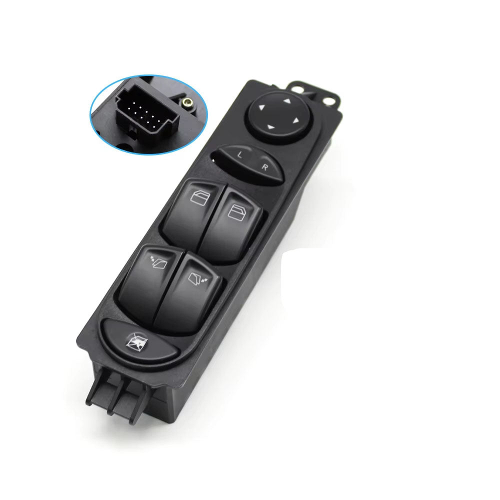 Car Front Rear Door Electric Window Switch Master Power Control Switch For Benz W639 W636 Vito Viano 2006-2015 6395450913