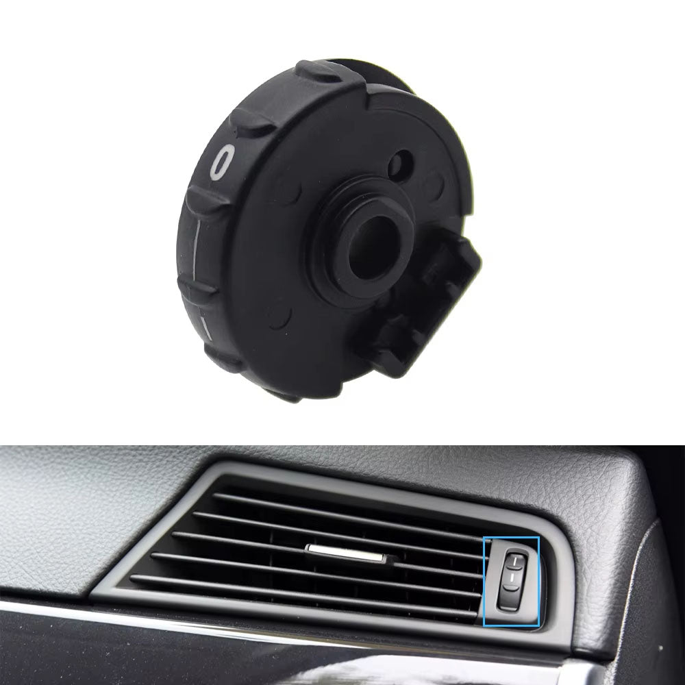 LHD RHD Front Rear Air Conditioning Air Vent Base Roller AC Vent Rolling Wheel For BMW 5 Series F10 F11 520 521 523 525 528 530