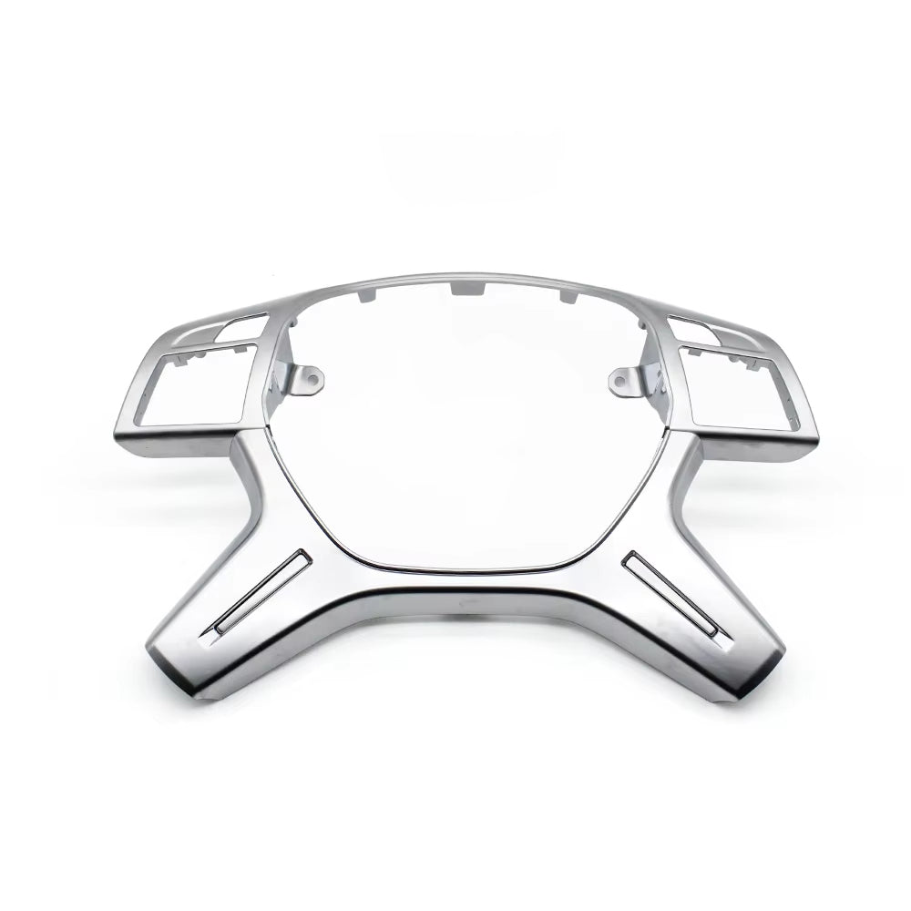Car Steering Wheel Trim Cover Panel Replacement For Mercedes Benz C E M ML GL GLS G Class W204 W212 W166 W463 A0994640513
