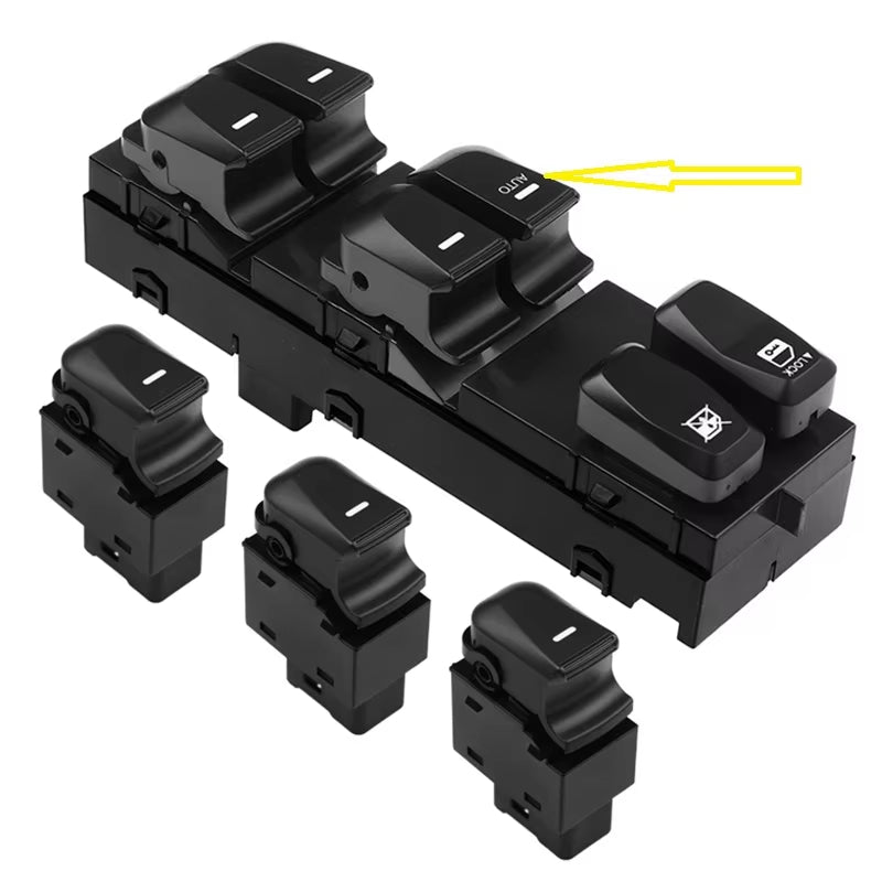 93571-2S050 Power Master Window Control Switch Glass Lifter Regulator Car 93571-2S000 93576-2S000 For Hyundai Tucson 2010-2015