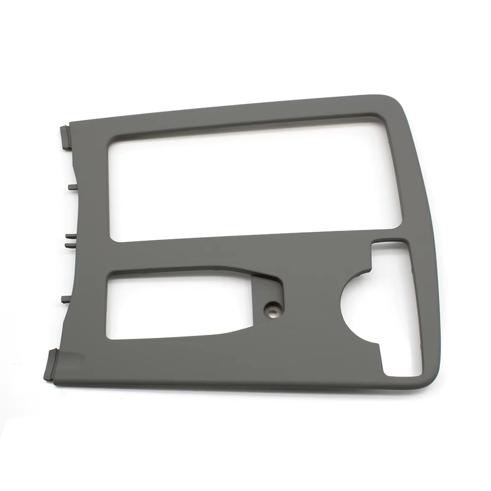 RHD Car Central Armrest Drink Cup Holder Shutter Outer Frame Cover For Mercedes Benz W204 C C180 C200 C220 E W207 W212 E260 E300