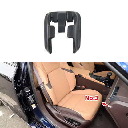 Front Seat Rail Trim Cover Track Panel For Toyota ASZ10 AXZA10 MXUA80 KZSM30 JPD20 2018-2022 Interior Slide Rail Molding