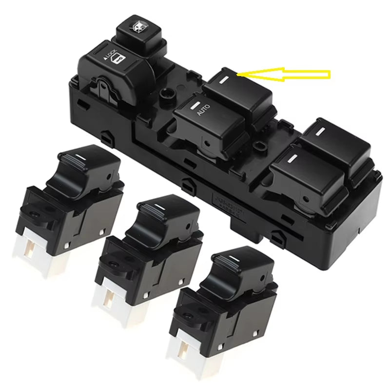 93570-2P200 LHD Front Left Power Window Switch Button Car 93570-2P100 93580-2P000 935702P200 For Kia Sorento 2010 2011 2012 2013
