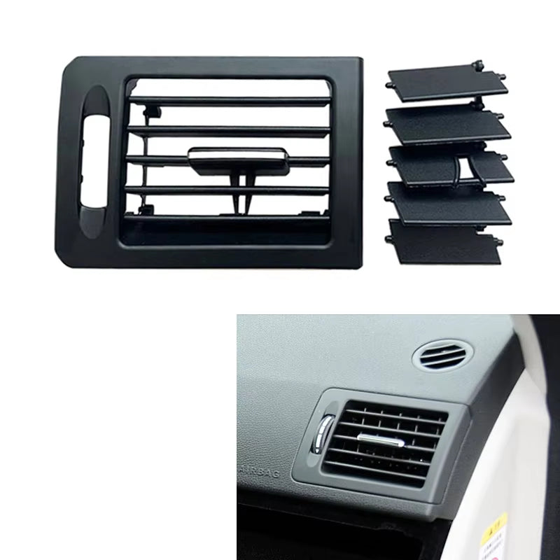 LHD RHD W204 Console Air Conditioner AC Vent Grille Panel For Mercedes Benz C Class C180 C200 220 230 260 C300 350 2007-2011