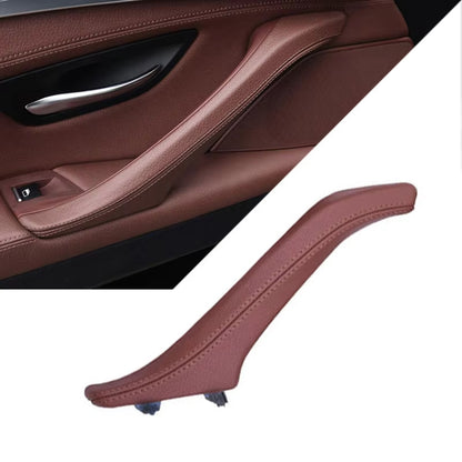 Left Right Interior Passenger Door Leather Pull Handle Assembly For BMW 5 Series F10 F11 F18 520i 523i 525i 528i 535i