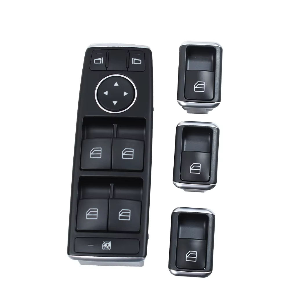 LHD RHD Power Window Regulator Switch Button For Benz C E CLS Class W204 W207 W212 W218 C200 220 250 300 E200 260 GLK204 250 350