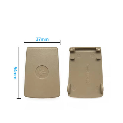 Car Rear Seat Hook ISOFIX Cover Child Restraint For BMW X1 E84 1 3 Series E81 E87 E90 52207319686