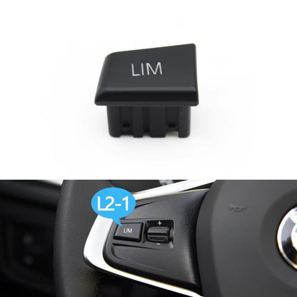 Car Multifunction Steering Wheel Button Control Switch Keys For BMW F10 F11 F20 F22 F02 F06 F12 F07 F30 F15 F16 F25 F26 F26 F32