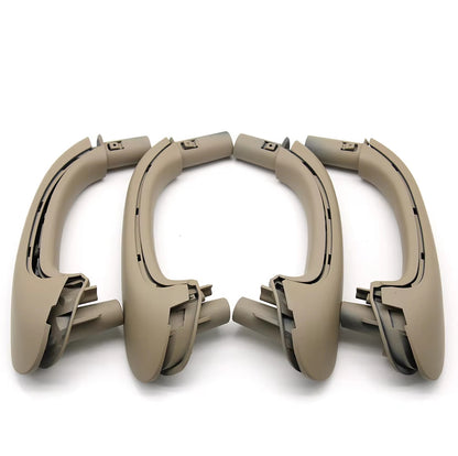 2PCS/4PCS Car Interior Accessories Front Left Right Door Pull Handle Set Replacement For Mercedes Benz W203 C Class 2000-2007