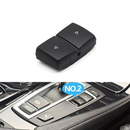 LHD RHD Car Antislip OFF Sport Comfort Model Radar Parking Switch Button For BMW 5 6 X3 X4 Series F10 F11 F06 F12 F13 F25 F26