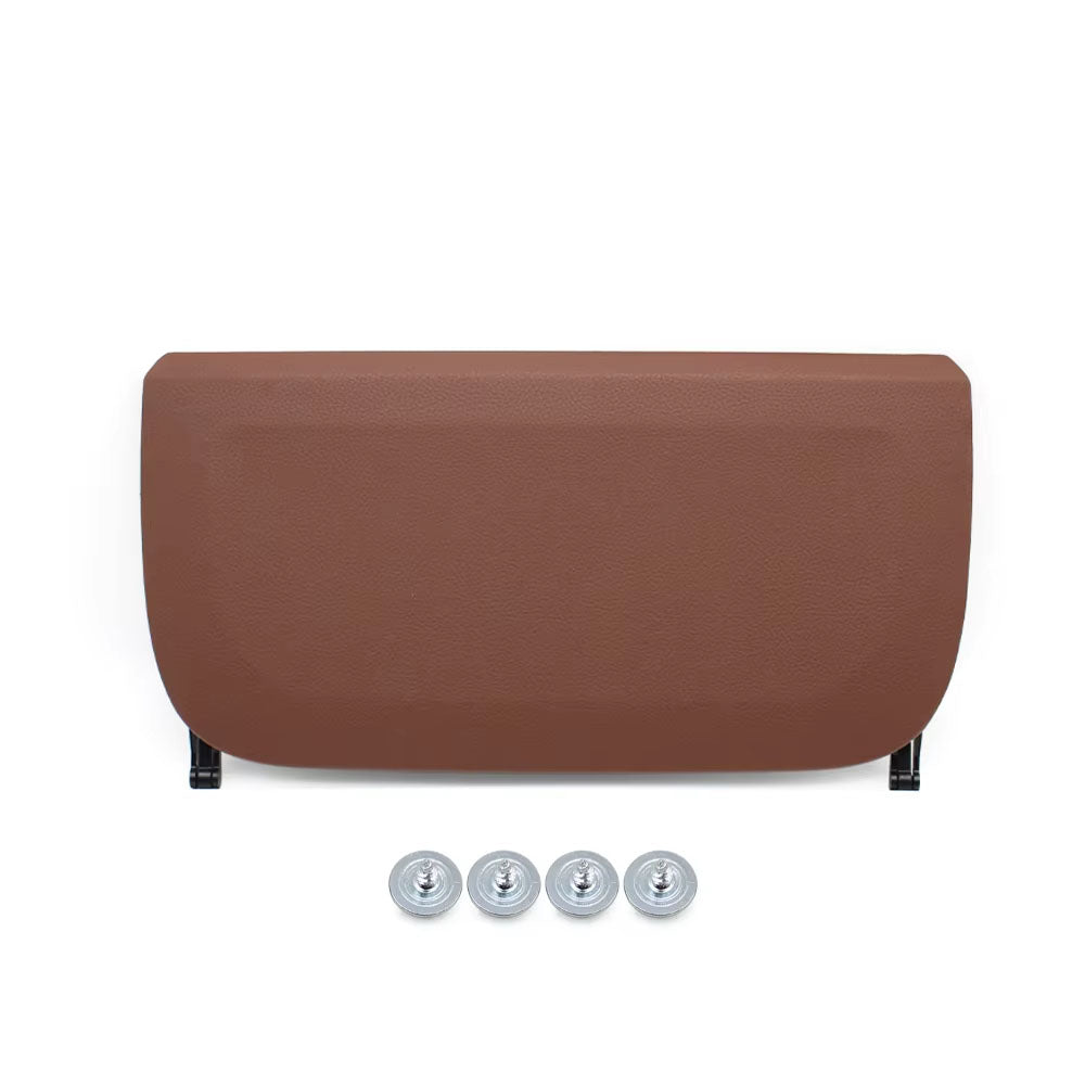 Interior Car Front Seat Leather Backrest Storage Panel Cover For BMW 5 7 GT Series F10 F11 F18 F01 F02 F07 520 523 525 530 730