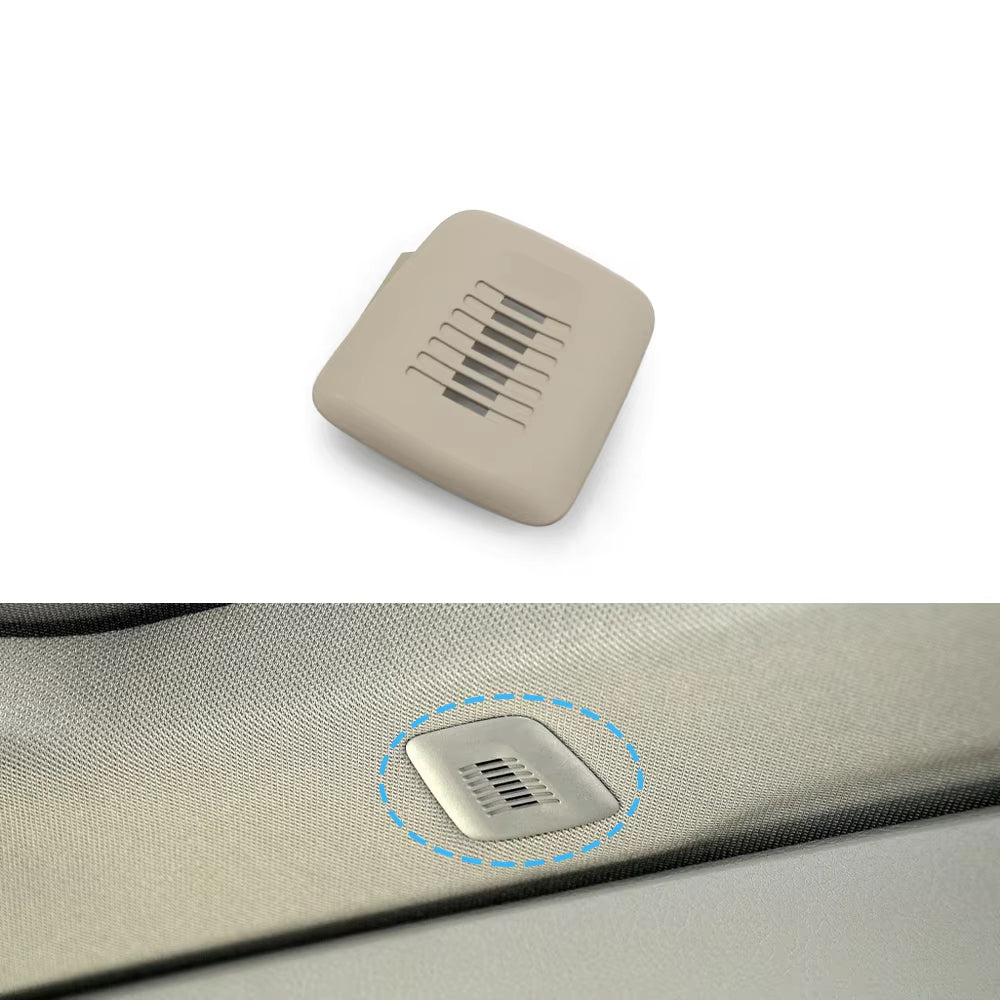 Car Interior Roof Dome Microphone Cover Trim Panel For BMW 5 6 X3 X4 Series F30 F32 F07 F10 F15 F16 F12 F25 F49 G20 G30 G31 G01
