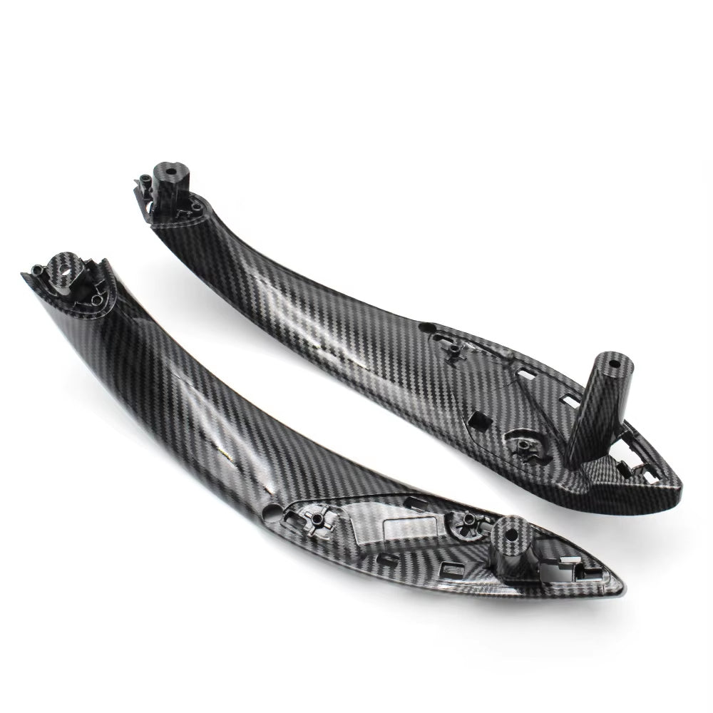 Carbon Fiber Car Door Pull Handle With Handle Outer Cover Trim For BMW 3 4 Series M3 M4 F30 F34 F36 F32 F33 F80 F82 F83