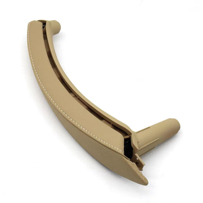 LHD RHD Interior Passenger Doors Pull Handle with Leather Outer Cover For BMW X5 X6 E70 E71 E72