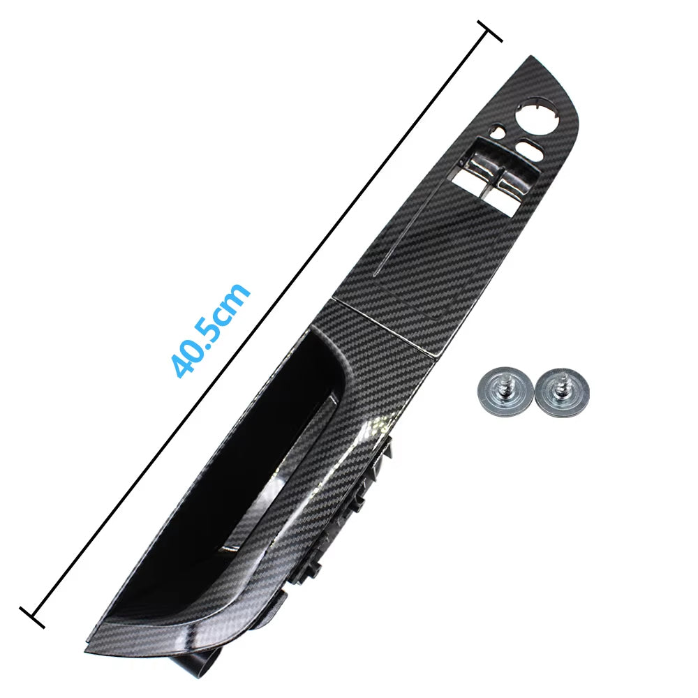 LHD Left Driver Side Interior Door Armrest Window Switch Cover Panel Trim For BMW 3 Series M3 E92 COUPE 320i 330i 335i 2007-2014