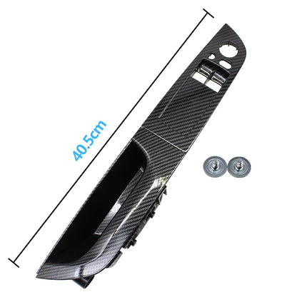 LHD Left Driver Side Interior Door Armrest Window Switch Cover Panel Trim For BMW 3 Series M3 E92 COUPE 320i 330i 335i 2007-2014
